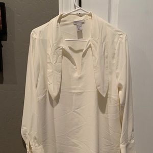 H&M cream Blouse- new without tags